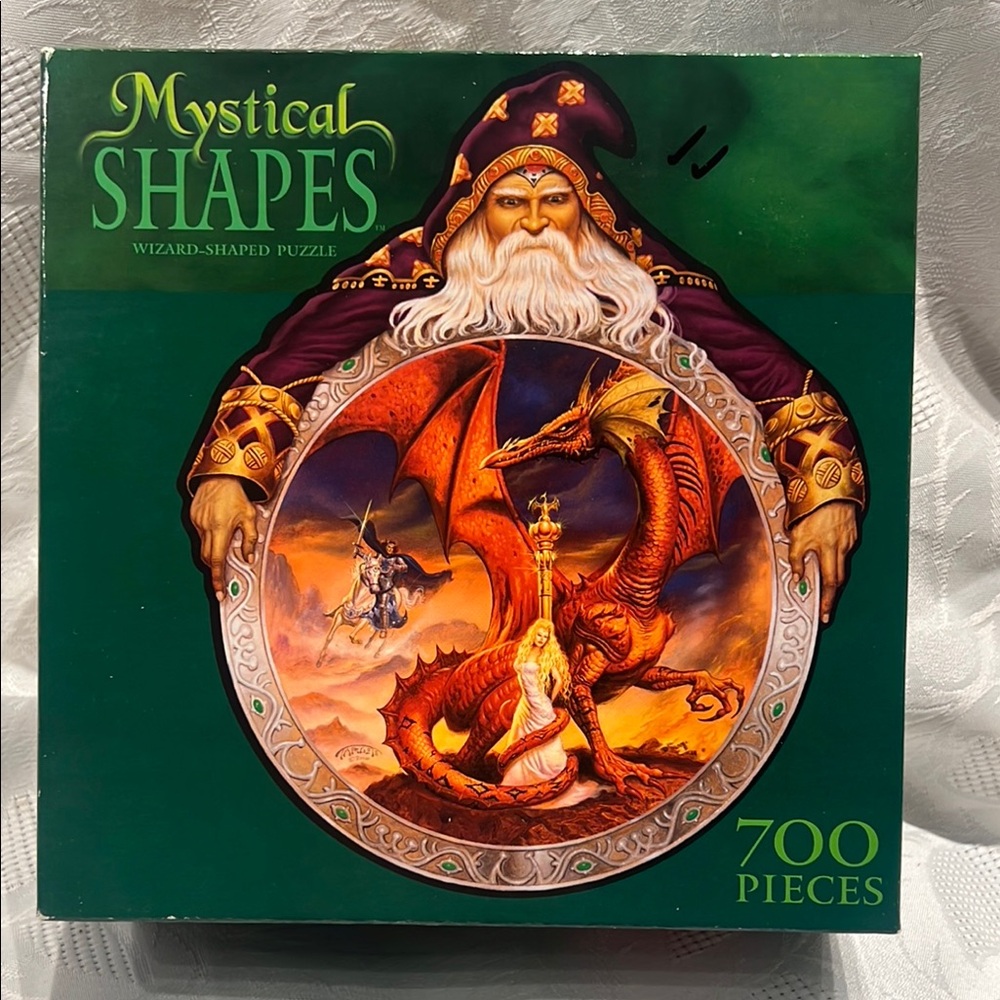 Mystical Shapes wizard fantasy jigsaw Puzzle Ceaco 700 Piece SALE🔴3/$25!
